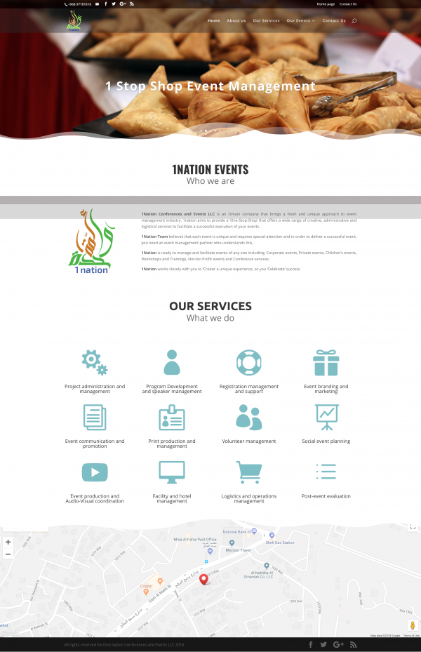 تصميم موقع جديد - متوسط