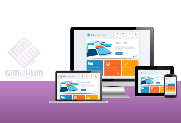 تصميم موقع جديد - متوسط